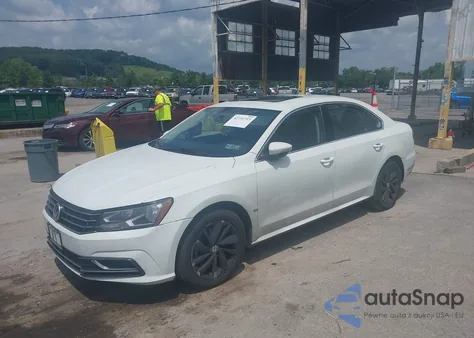2018 Volkswagen Passat 2.0T Se from USA, damaged, VIN 1VWBA7A35JC031748